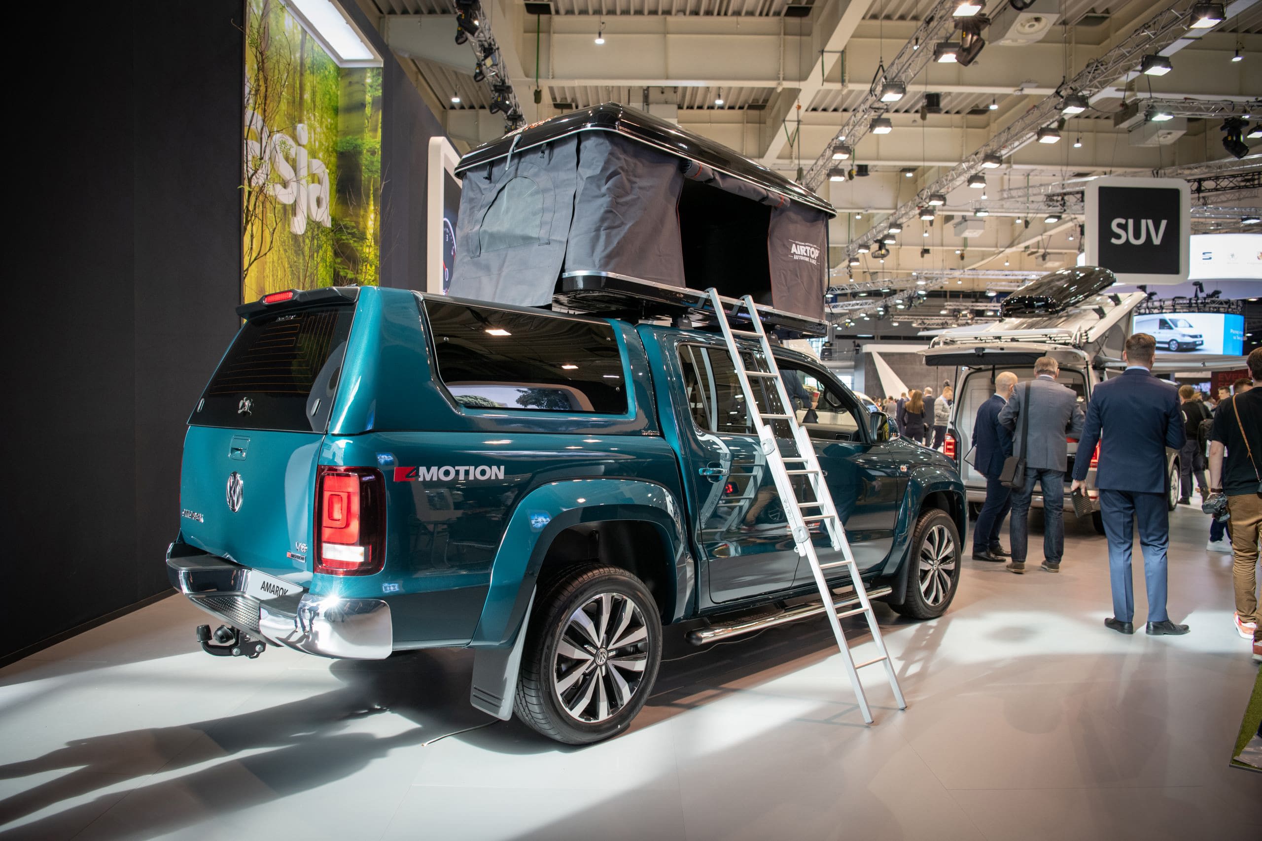 Volkswagen Amarok na targach