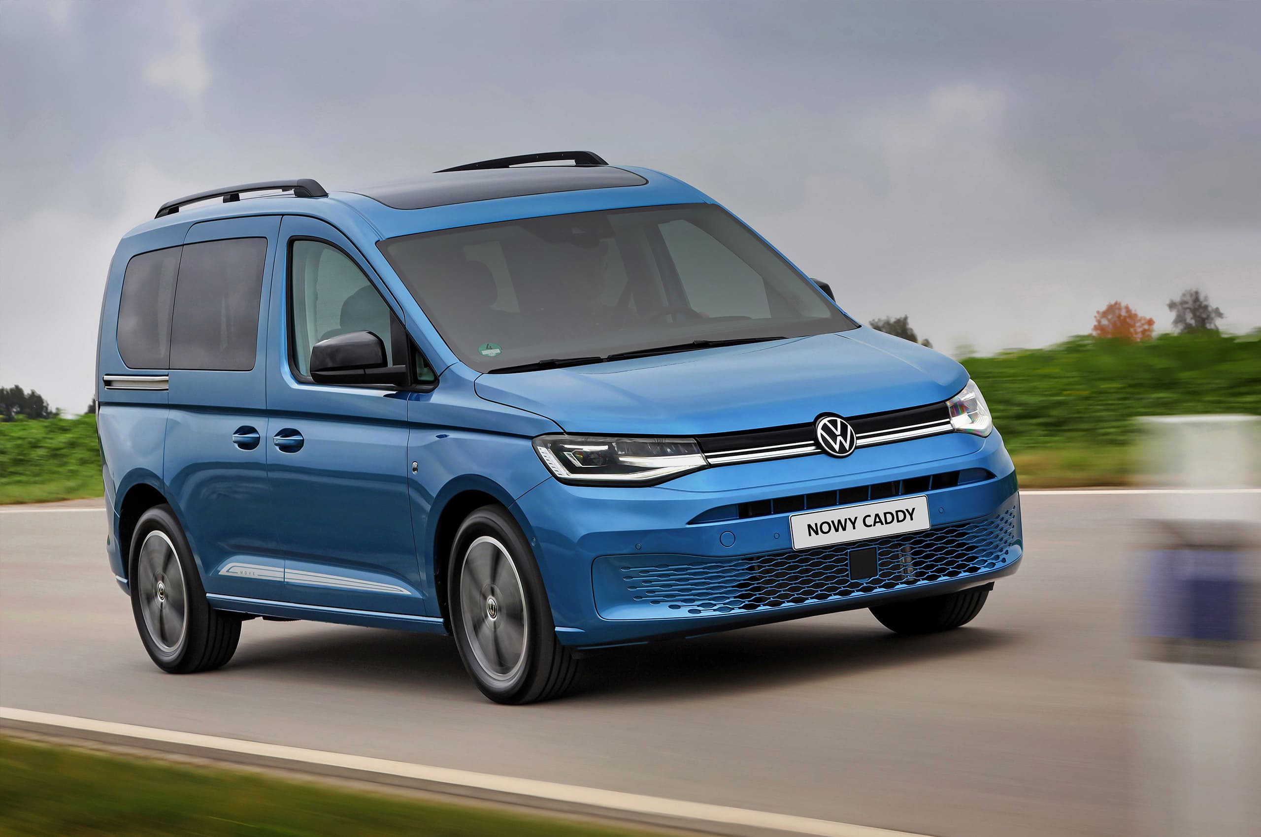 Nowy Caddy 5 na drodze